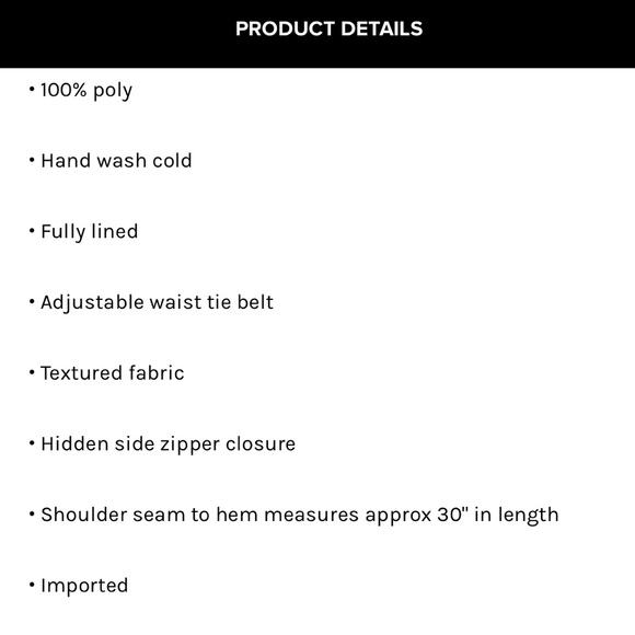 Superdown Becca ruffle belted dress - Picture 7 of 7